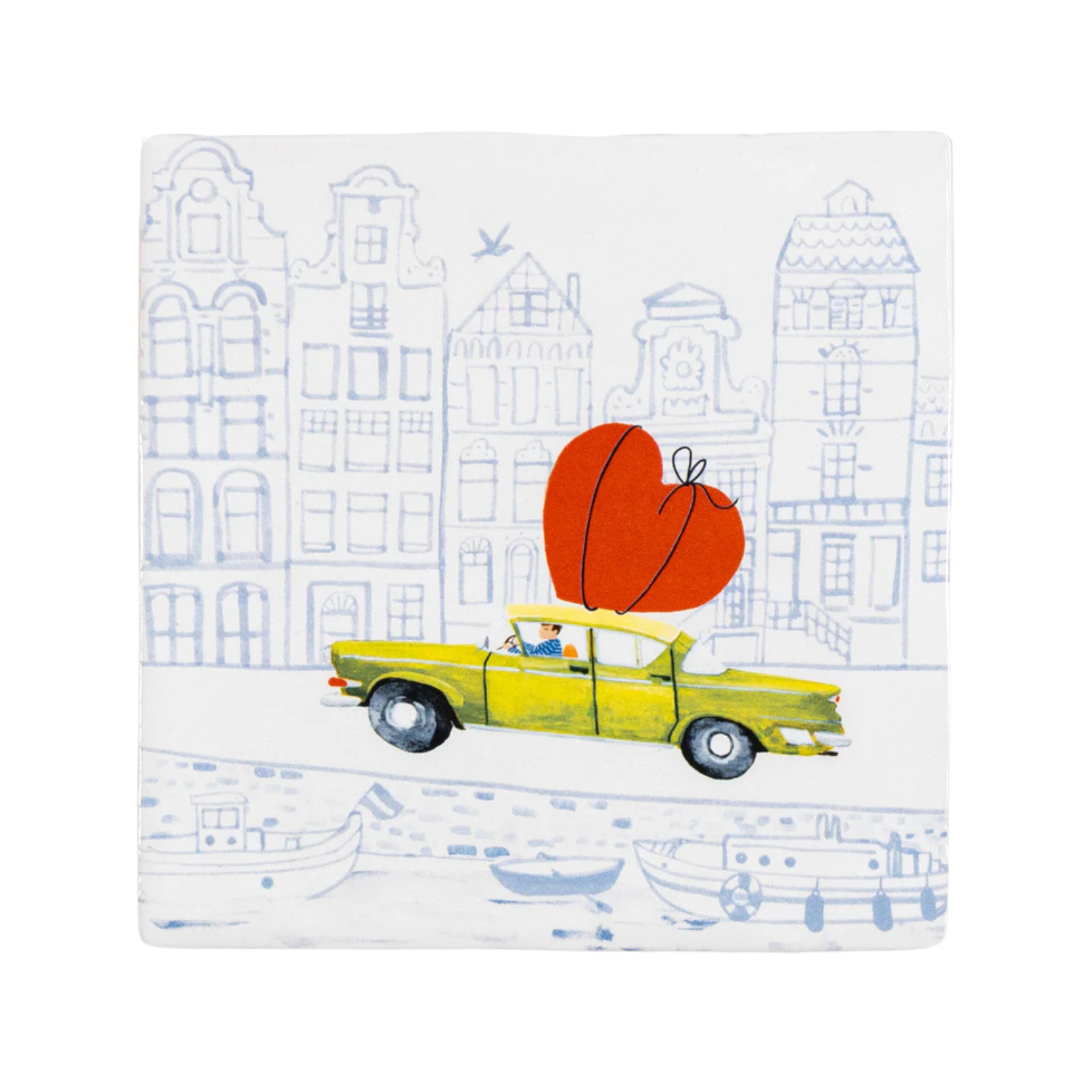 Lente in de lucht | StoryTiles