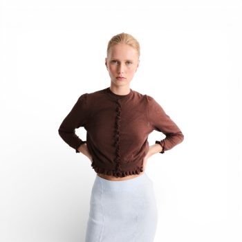 Mirri Cardigan Brown | Mus & Bombon