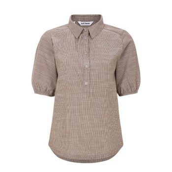 Ebbi Blouse Bison | Soft Rebels