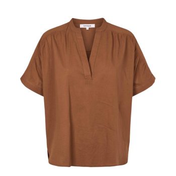 Gallia Blouse Bison | Soft Rebels