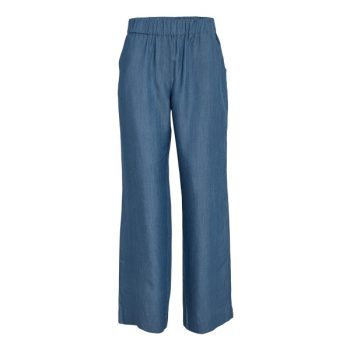 Mirja Pants Mid Blue | Minus