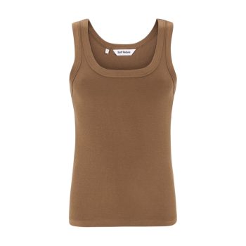 Fenja Tank Top Bison | Soft Rebels