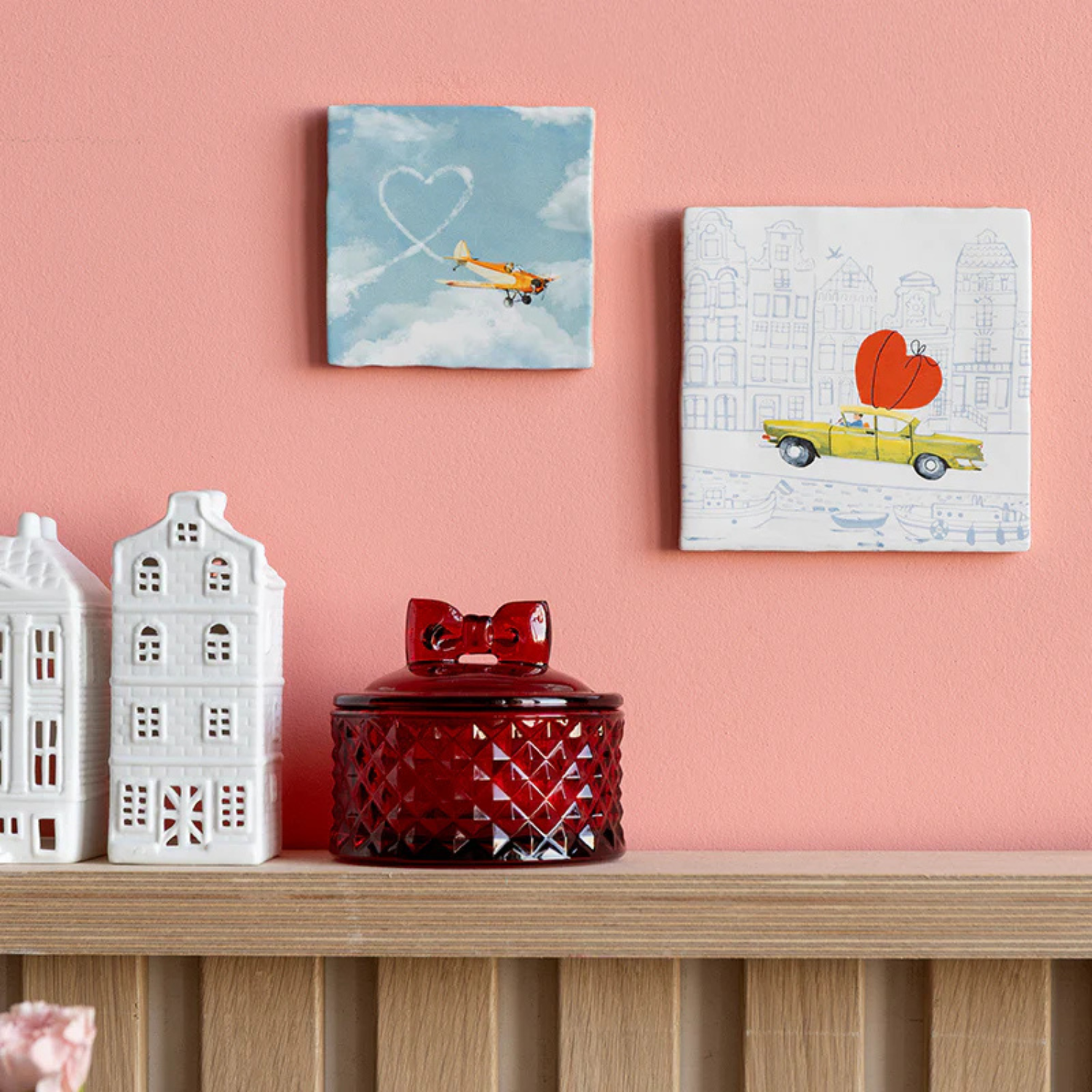 Lente in de lucht | StoryTiles