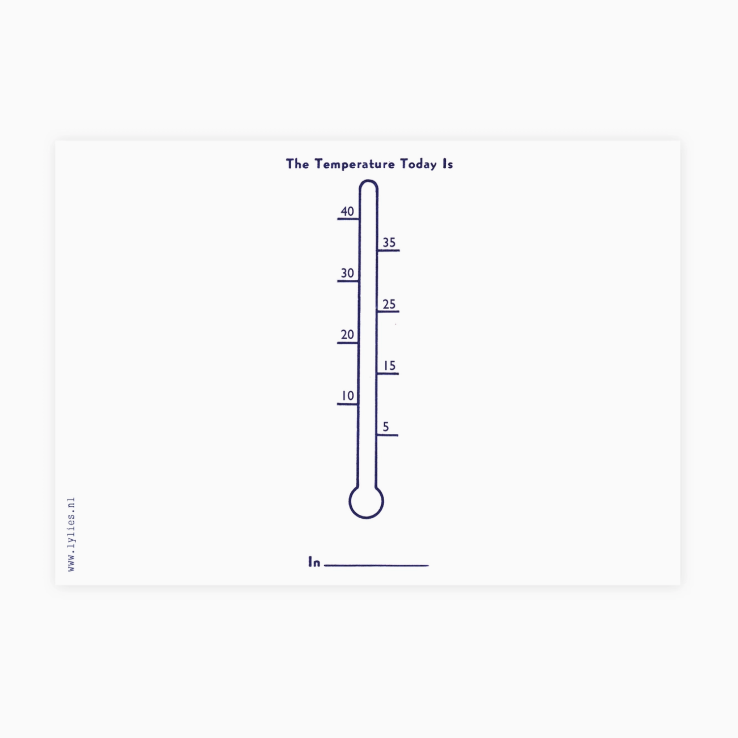 Postkaart collage doperwtjes | Lylies