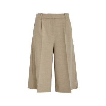 Famey Bermuda Shorts Sand Grey | Minus