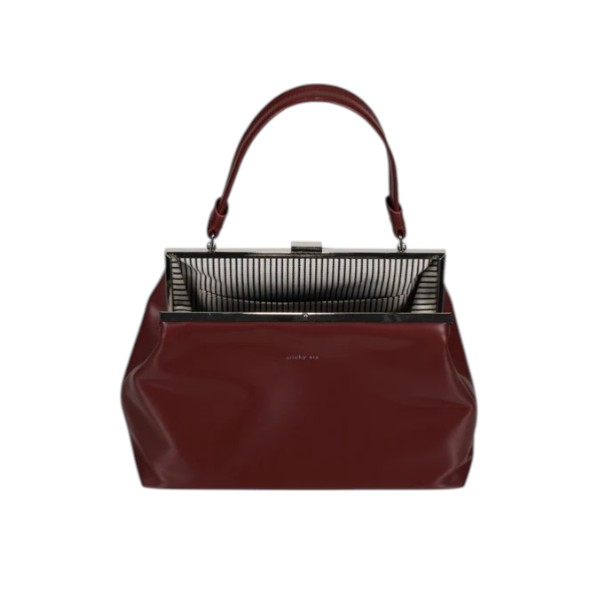 Clasp Bag Fig | Sticky Sis Club