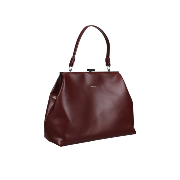 Clasp Bag Fig | Sticky Sis Club