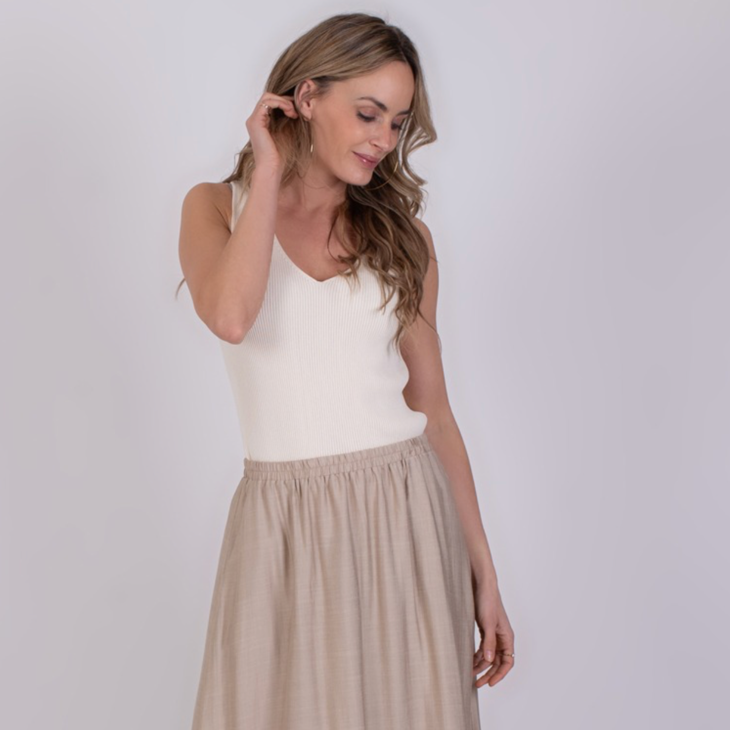 Skirt Altos Perfectly Pale | The Clothed