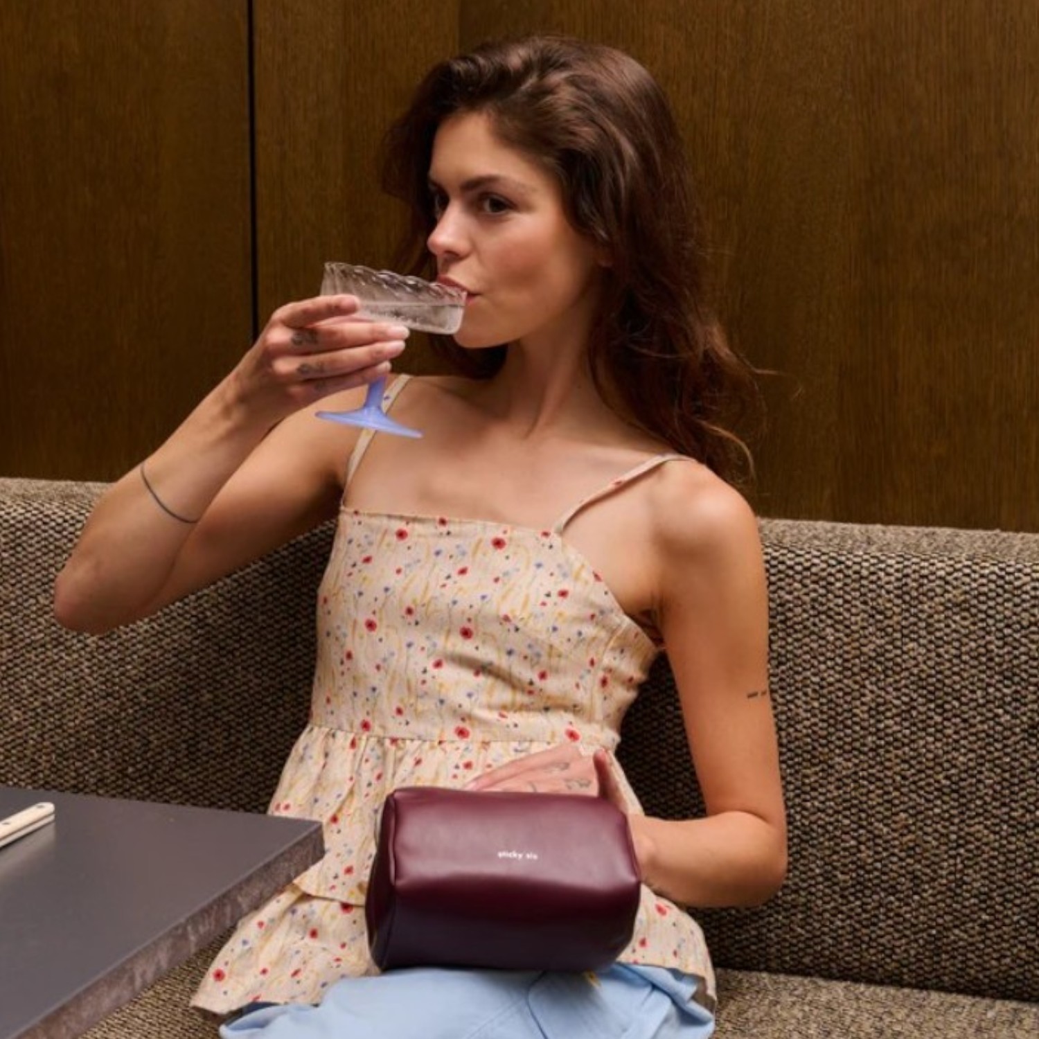 Wallet Bag Fig | Sticky Sis Club