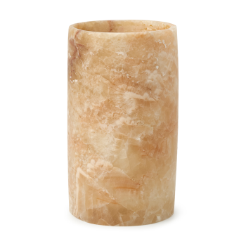 Alabaster Cilinder Bruin | Alabaster Home Interior