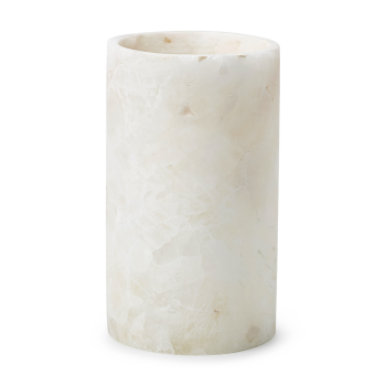 Alabaster Cilinder Wit | Alabaster Home Interior