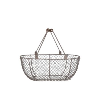 Draadmand Bruin S | Esschert Design