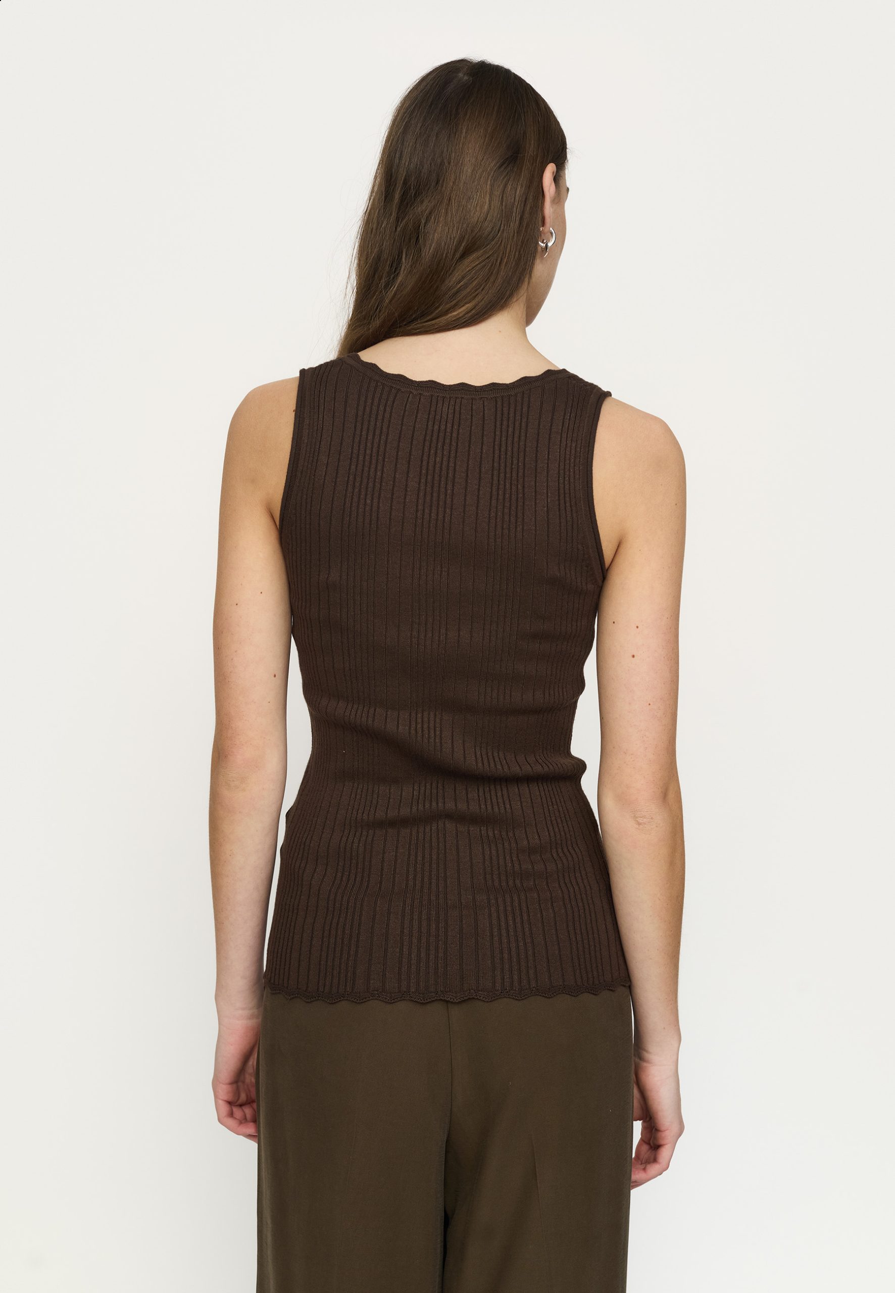 Aitla Top Knit Slate | Soft Rebels