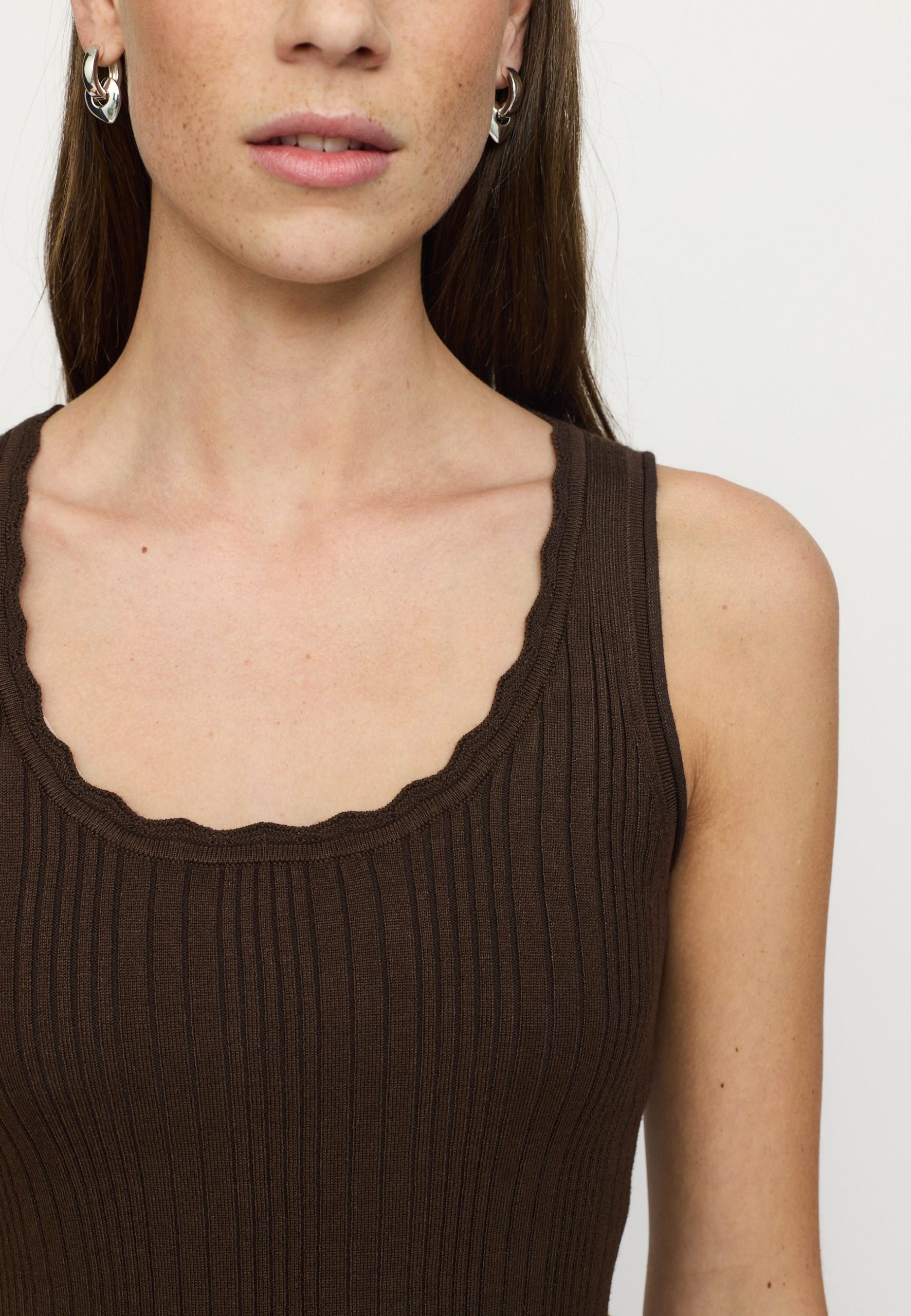 Aitla Top Knit Slate | Soft Rebels