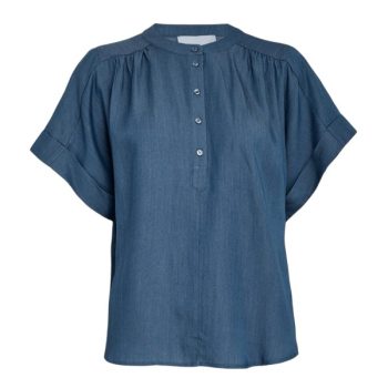 Mirja Blouse Blue | Minus