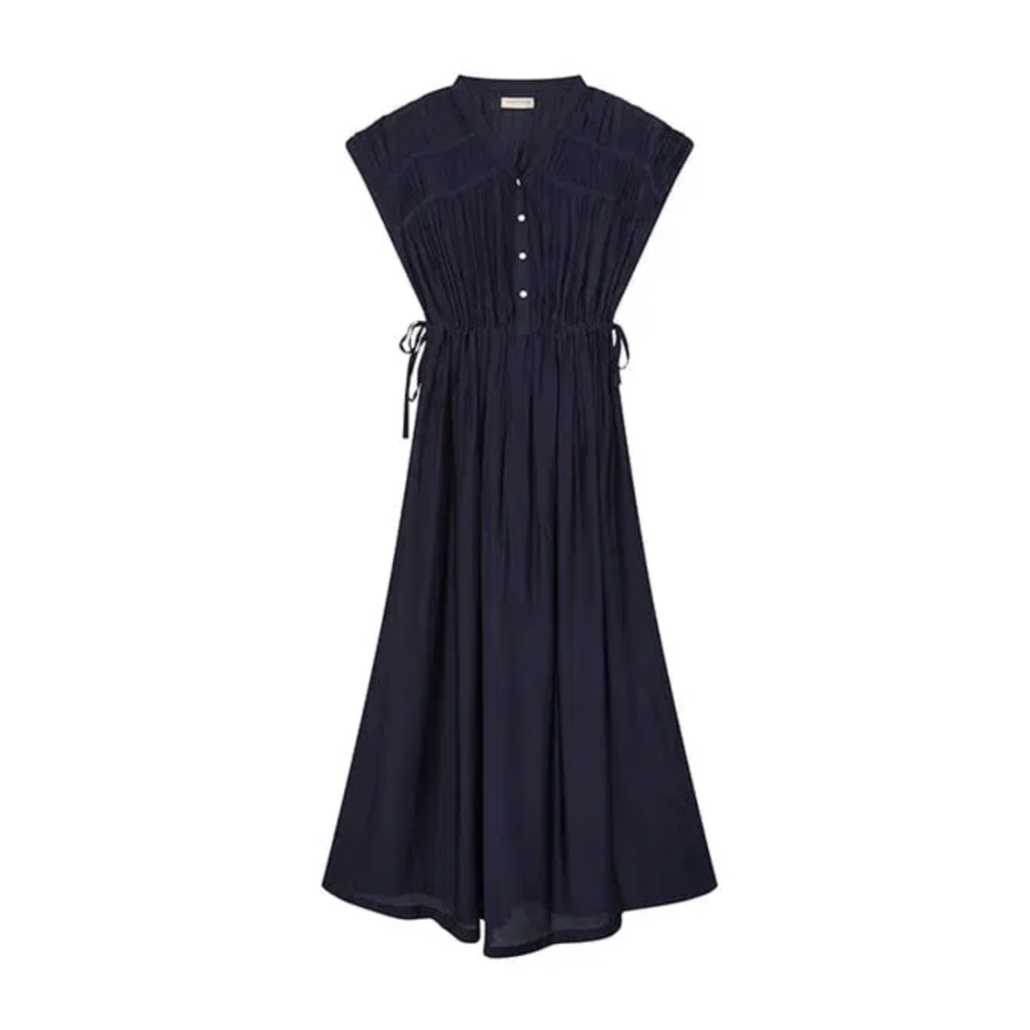 Agnes Dress Navy | Maison Hotel