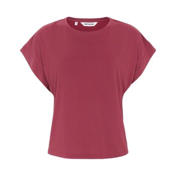 Ella Boxy T-Shirt Burnt Russet | Soft Rebels