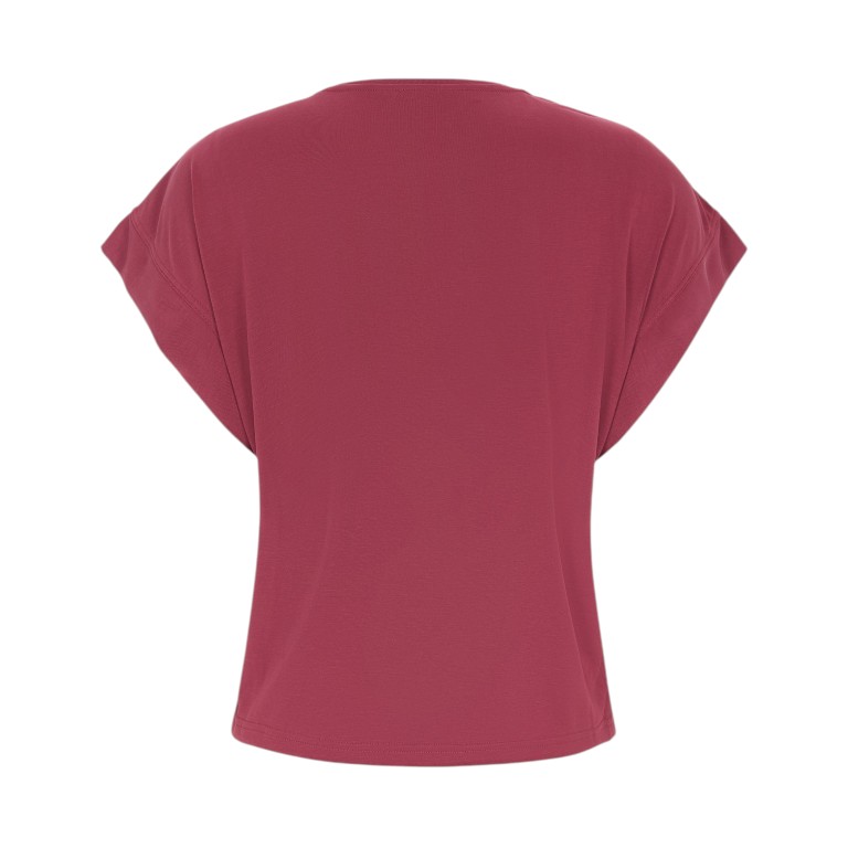 Ella Boxy T-Shirt Burnt Russet | Soft Rebels