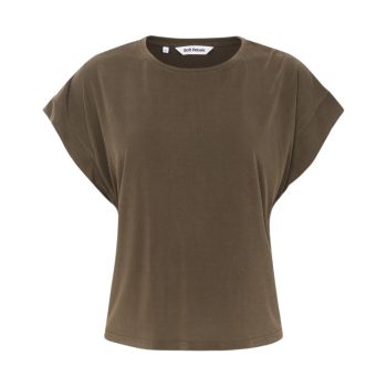 Ella Boxy T-Shirt Slate | Soft Rebels