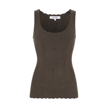 Aitla Top Knit Slate | Soft Rebels