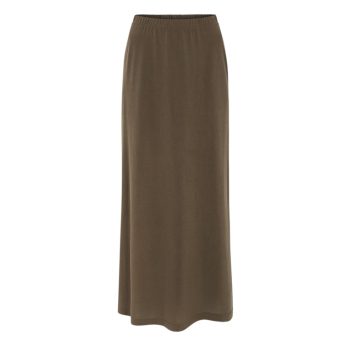 Ella Midi Skirt Slate | Soft Rebels