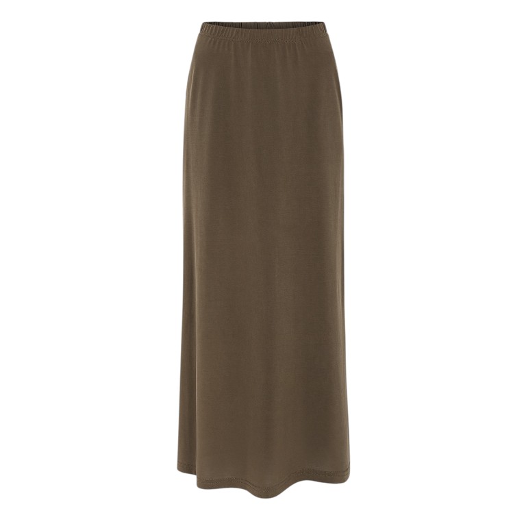 Ella Midi Skirt Slate | Soft Rebels