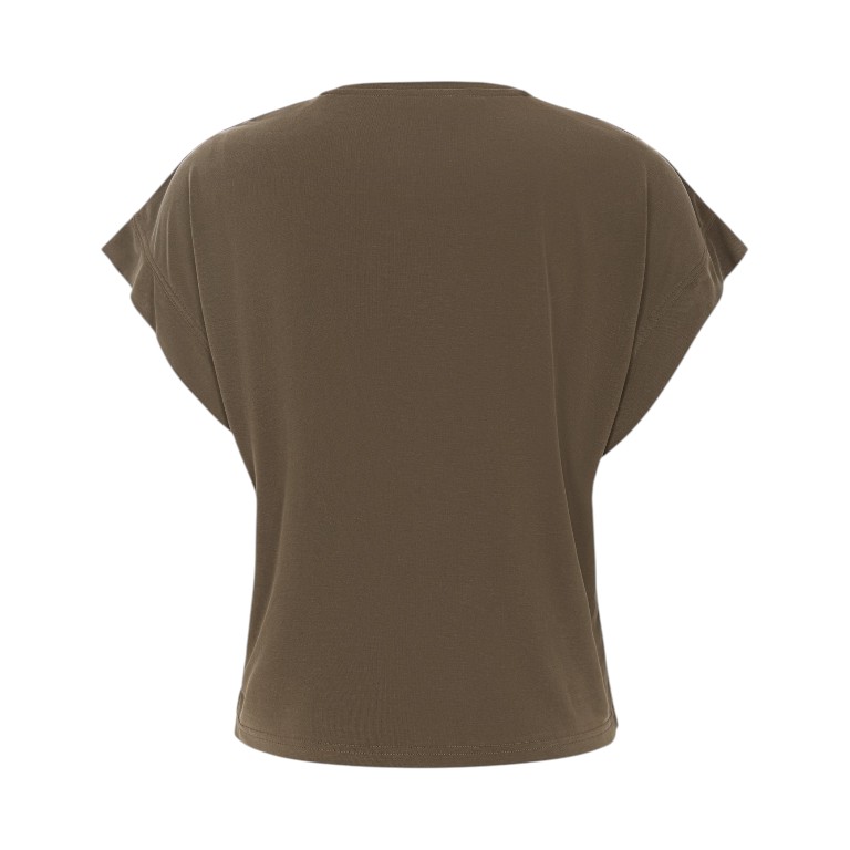 Ella Boxy T-Shirt Slate | Soft Rebels