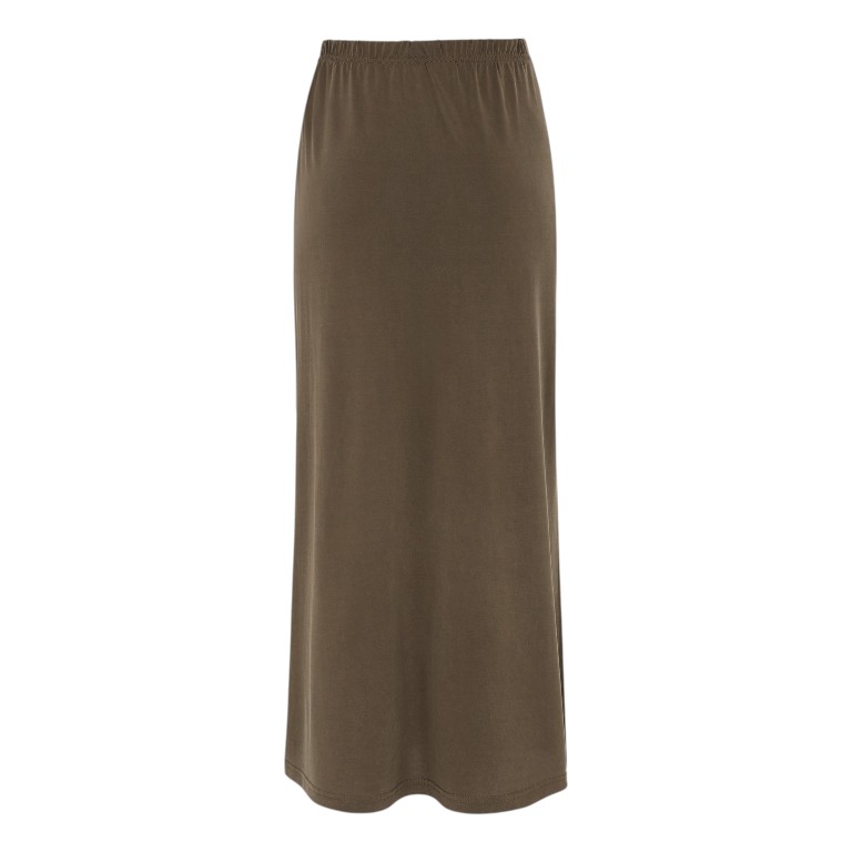 Ella Midi Skirt Slate | Soft Rebels
