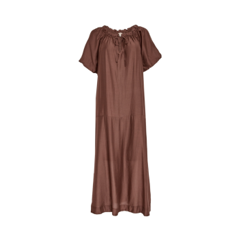 Ida Dress Mink Brown | Peppercorn