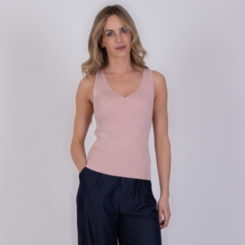 Serres Top Old Pink | The Clothed
