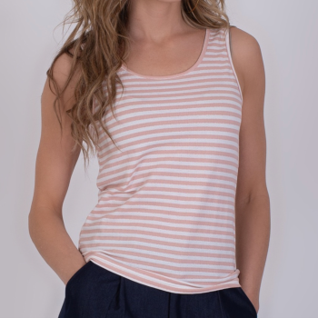 Namur Top Old Pink Off White Off White | The Clothed