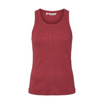 Adelynn Tank Top Burnt Russet | Soft Rebels