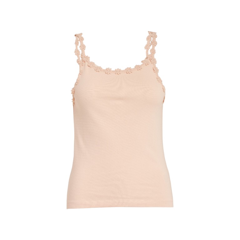 Alice Strap Top Creole Pink | Peppercorn