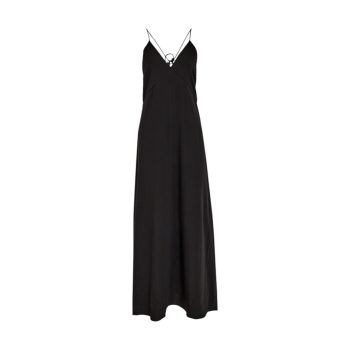 Otine Strap Dress Black | Peppercorn