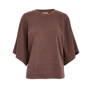 Ricky T-Shirt Mink Brown | Peppercorn