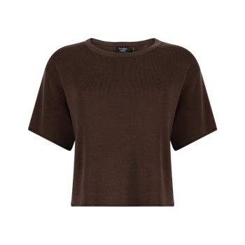 Louise knitted pull Chocolate Fondant | Another Label