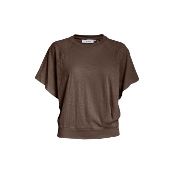 Monika T-Shirt Chestnut | Minus