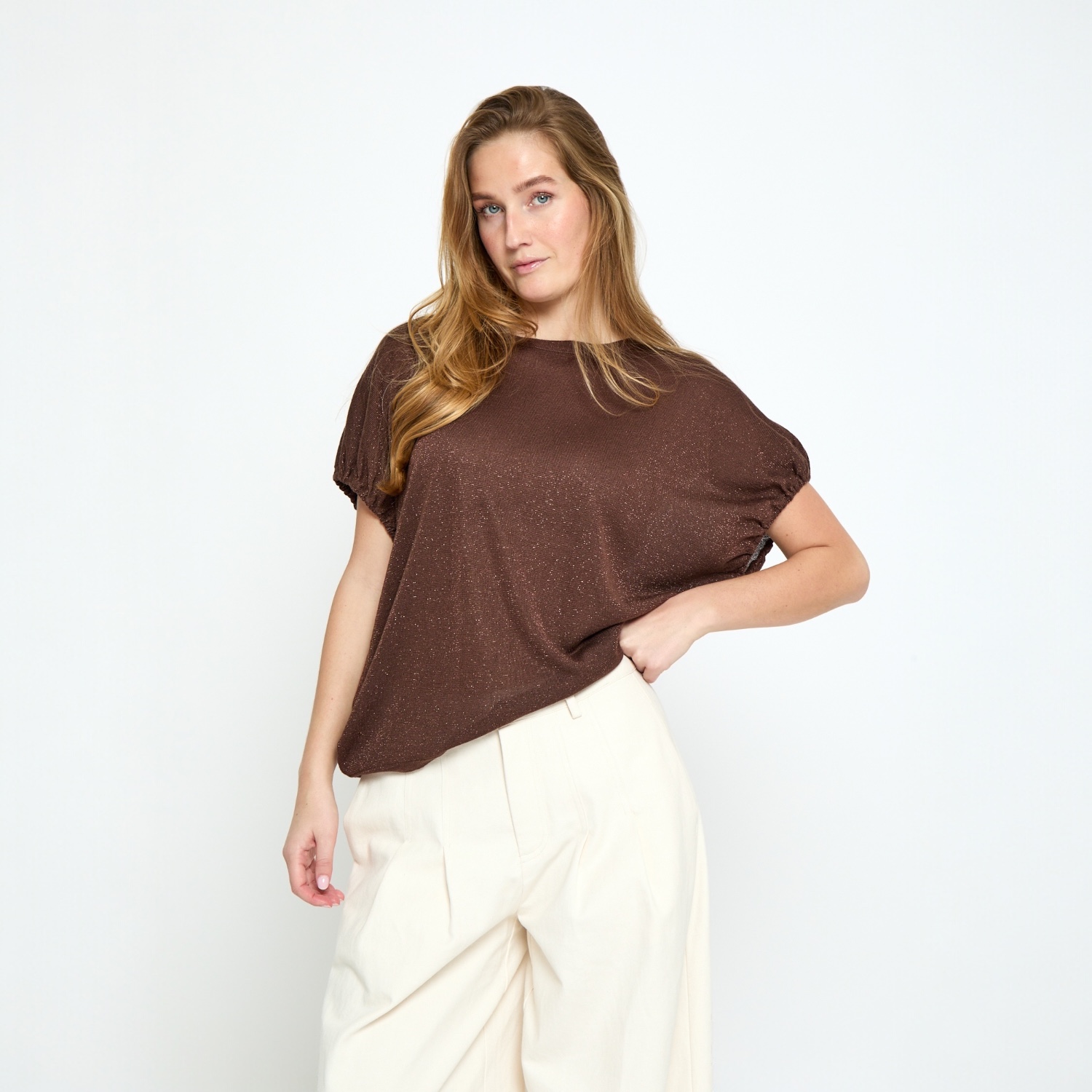 Mara Top Chestnut Metal | Minus