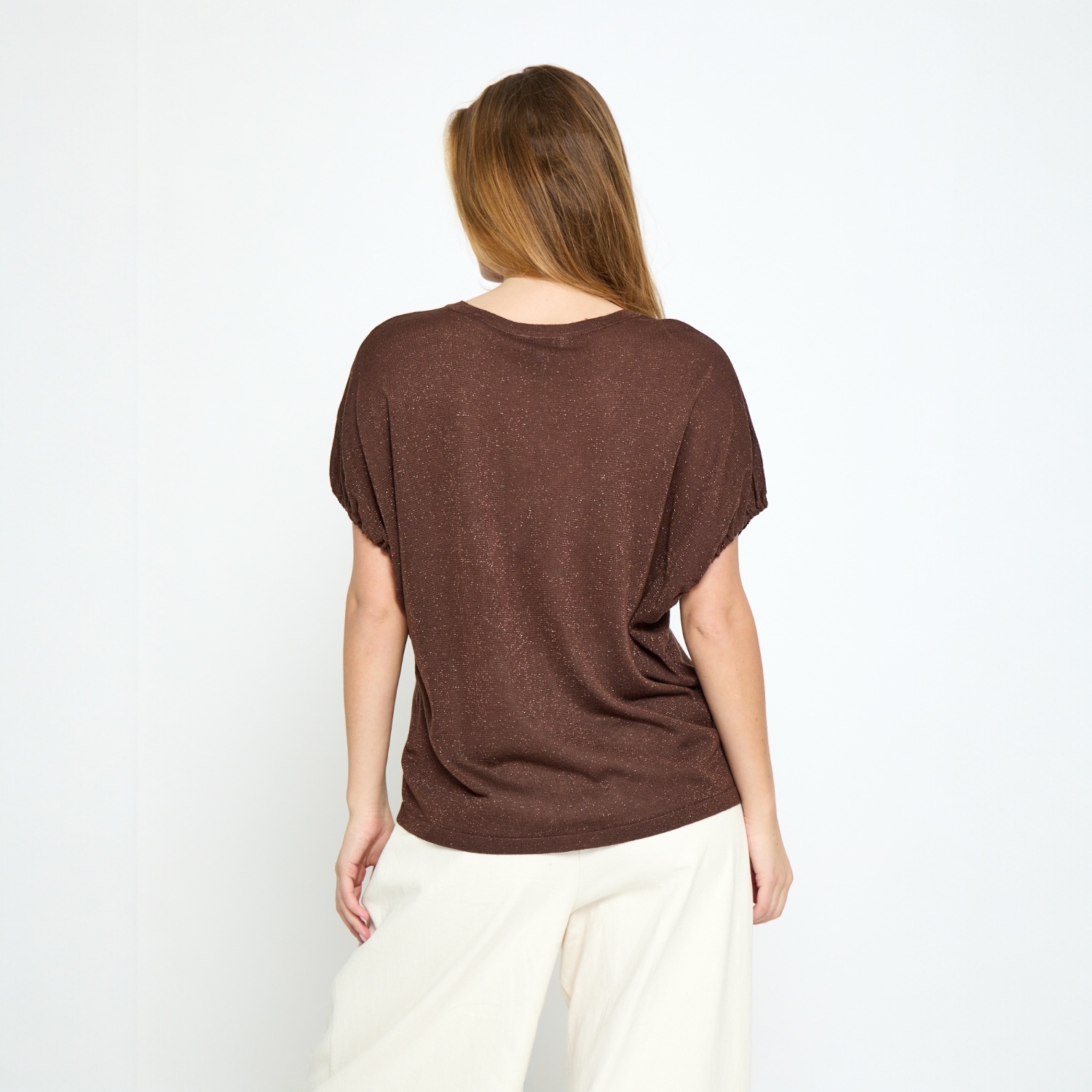 Mara Top Chestnut Metal | Minus