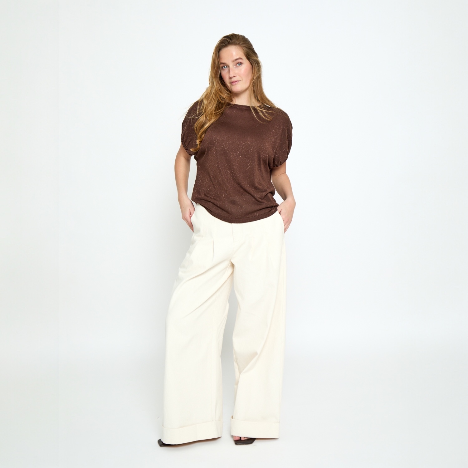 Mara Top Chestnut Metal | Minus