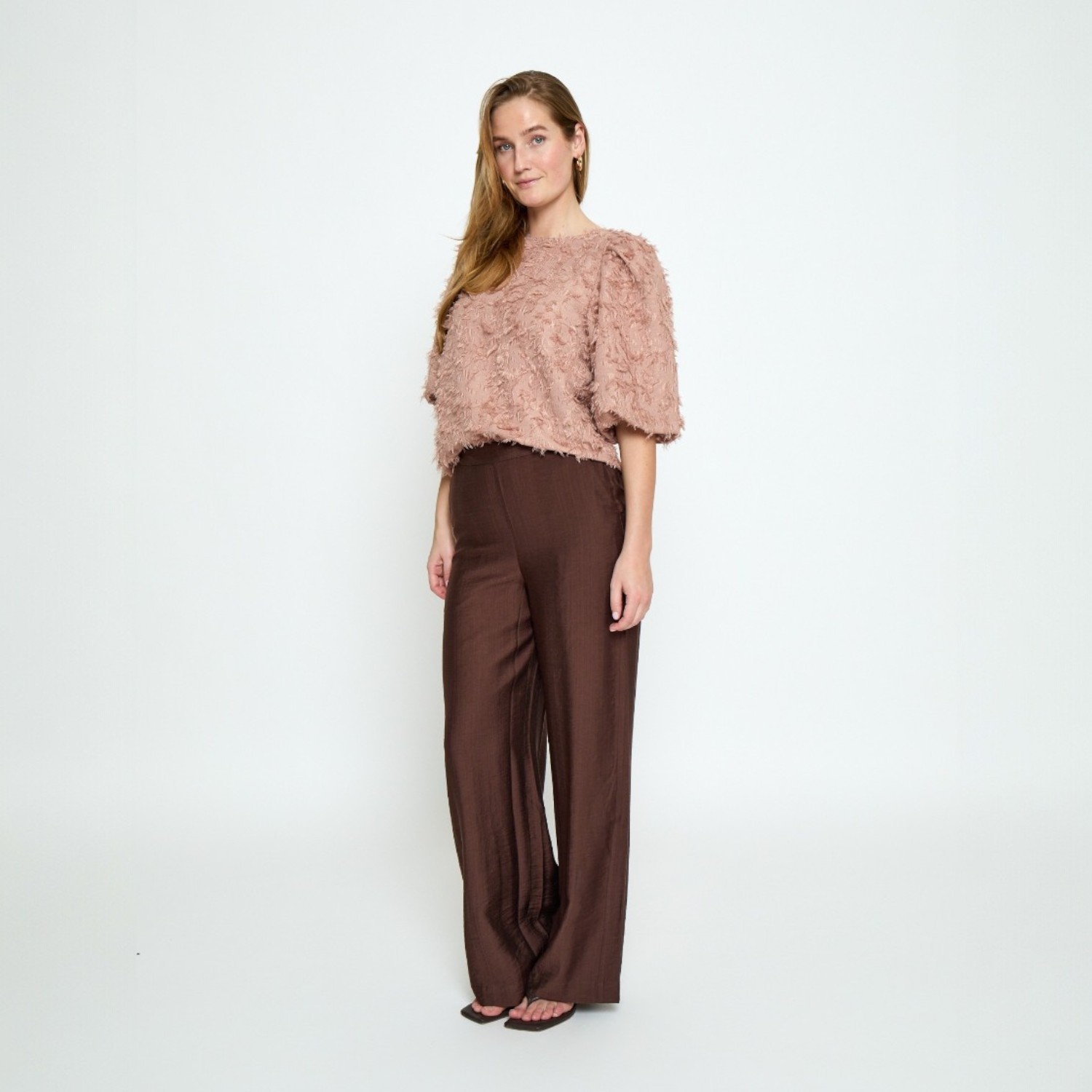 Seria Pants Chestnut | Minus