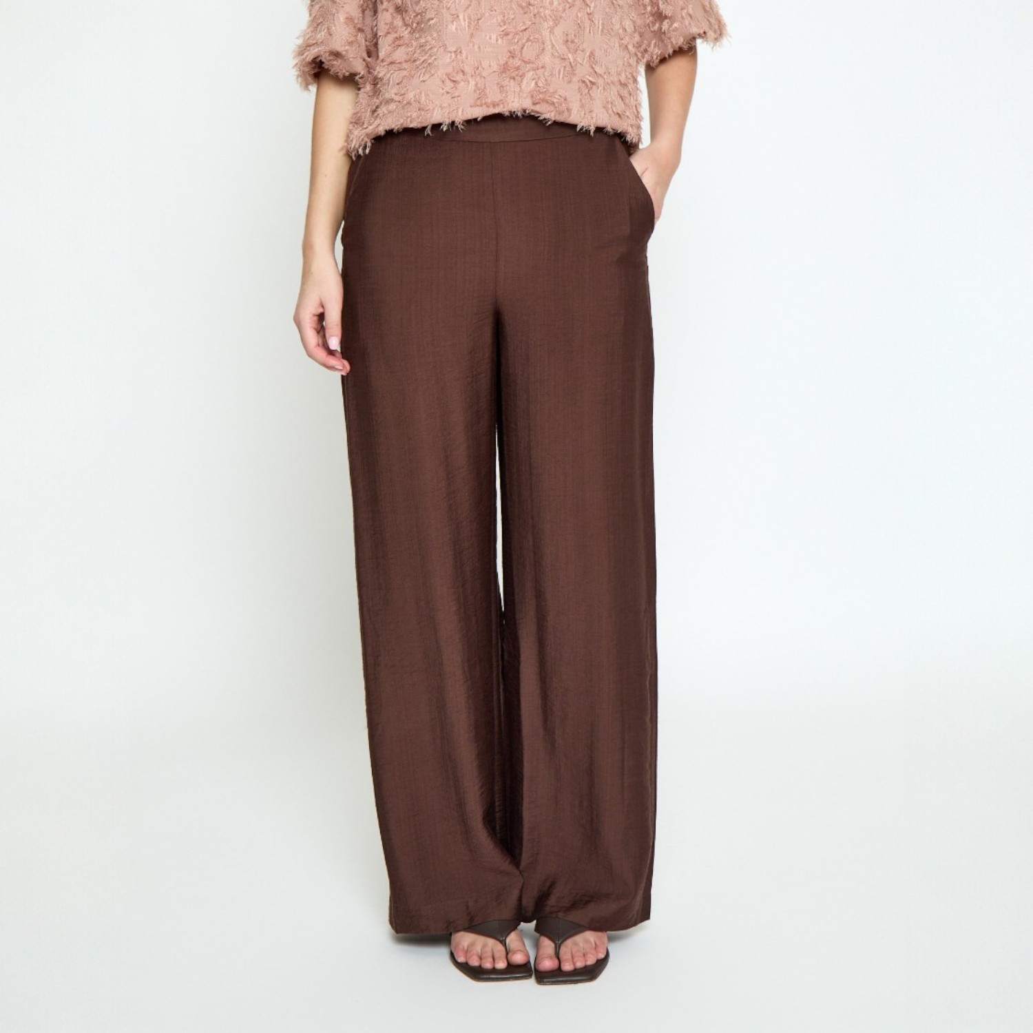 Seria Pants Chestnut | Minus