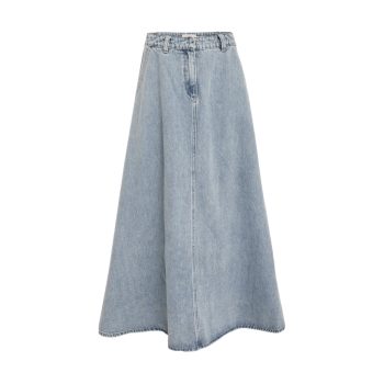 Otis Denim Skirt Light Blue | Peppercorn