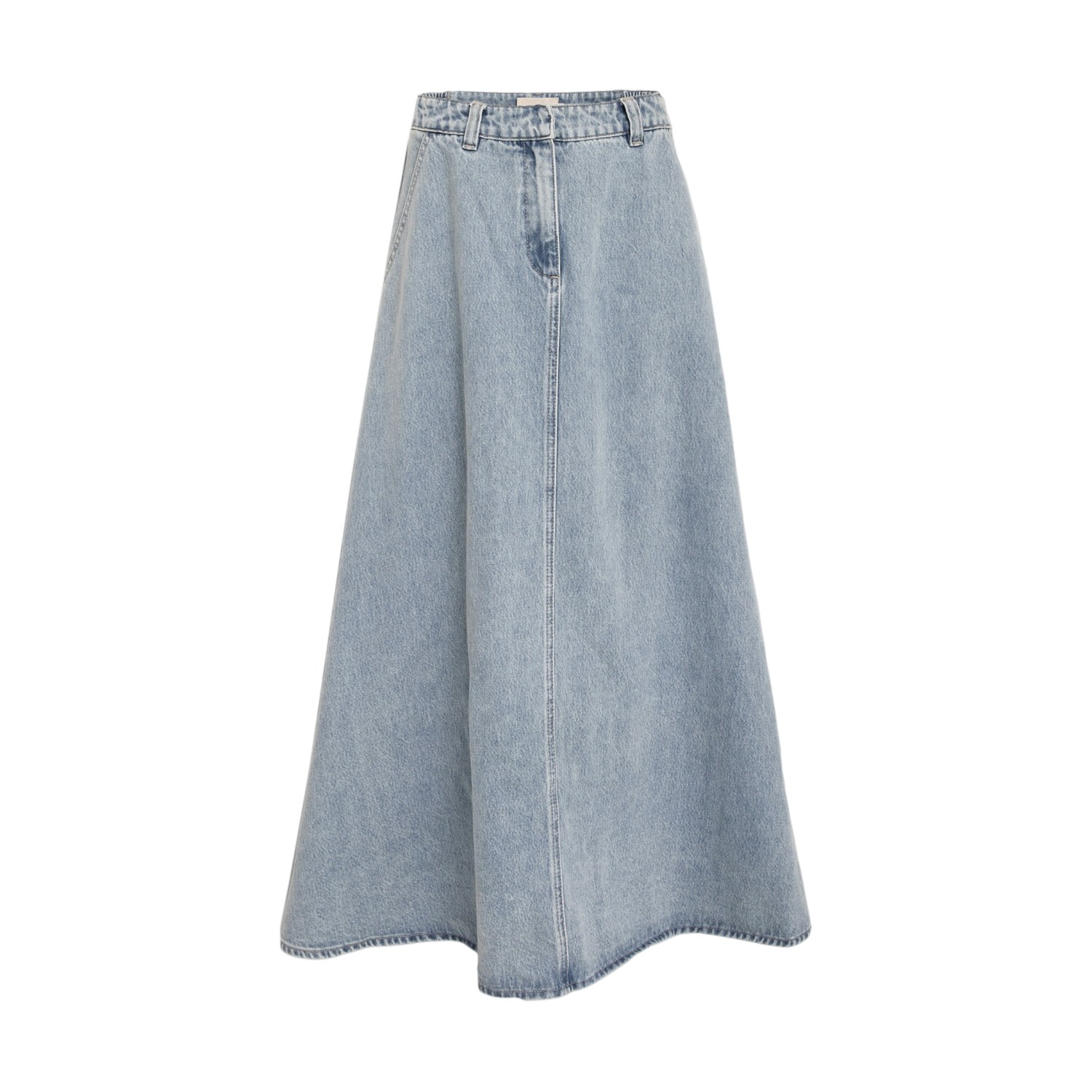 Otis Denim Skirt Light Blue | Peppercorn