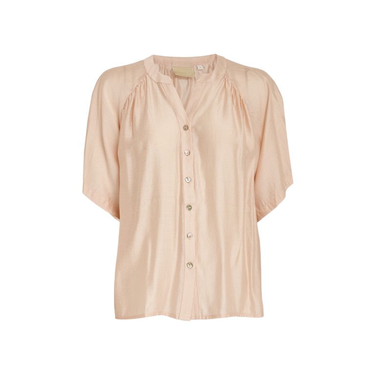 Ida ss Shirt Creole Pink | Peppercorn