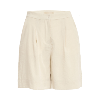 Otine Short Whitecap Creme | Peppercorn