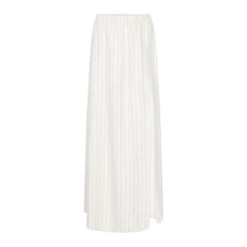 Liz skirt Sandshell black pinstripe | Another Label