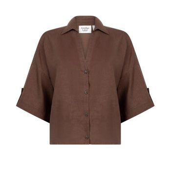 Valerie shirt Chocolate fondant | Another Label
