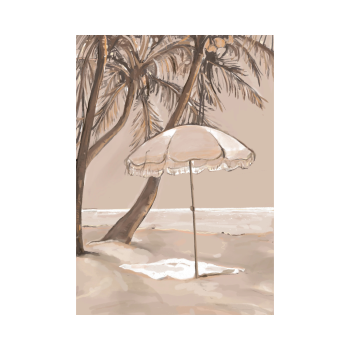 Beach Umbrella | Studio Veldman