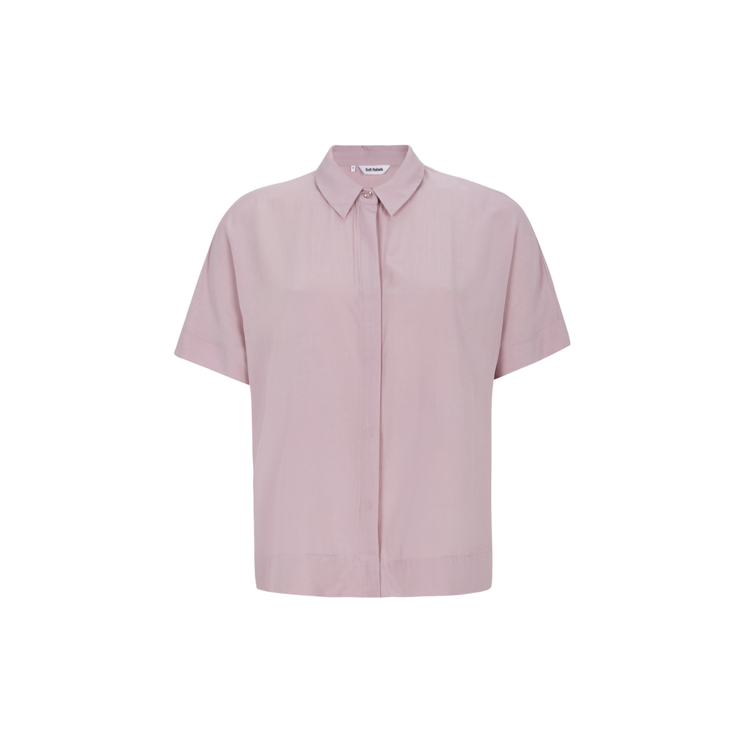 Freedom SS Shirt Burnished Lilac | Soft Rebels
